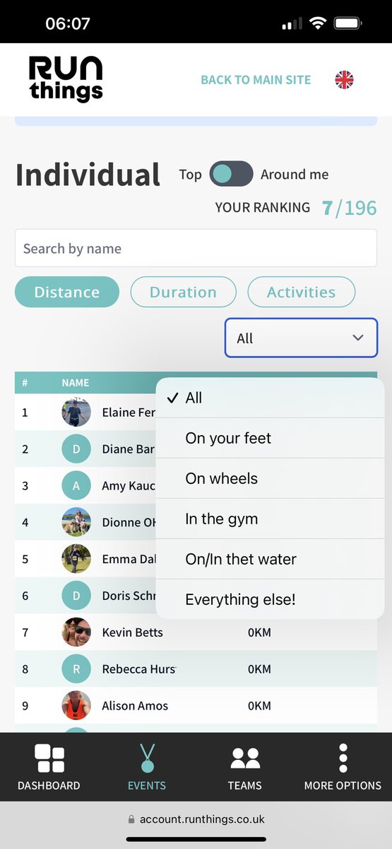 Run Things tweet media