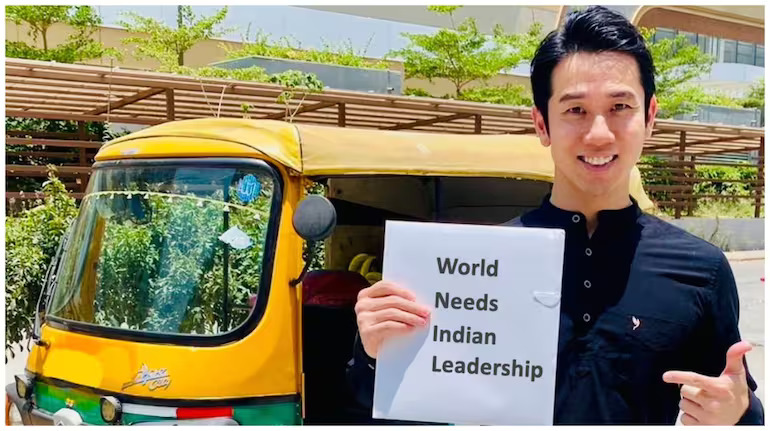 🚨 A CEO of a Japanese firm who relocated to Bengaluru in a bid to understand the culture and the country recently said that the world needed Indian leadership and expressed amazement at India's diversity and values.
