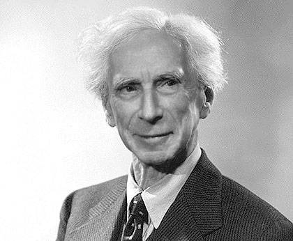 'Nadie debería creerse perfecto, ni preocuparse demasiado por el hecho de no serlo'. Bertrand Russell #Fuedicho