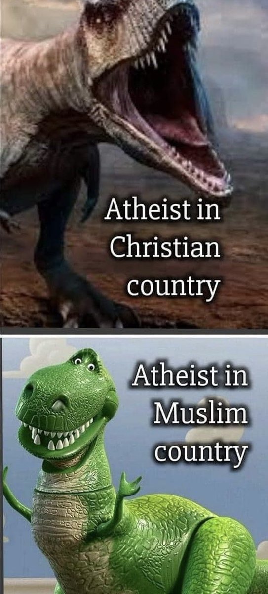 Brave atheists