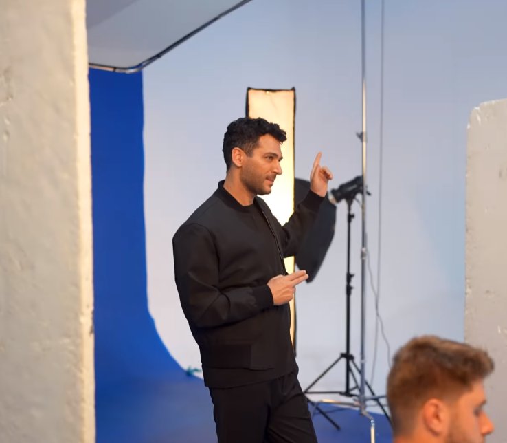 #fuzul advertisement backstage #MuratYıldırım