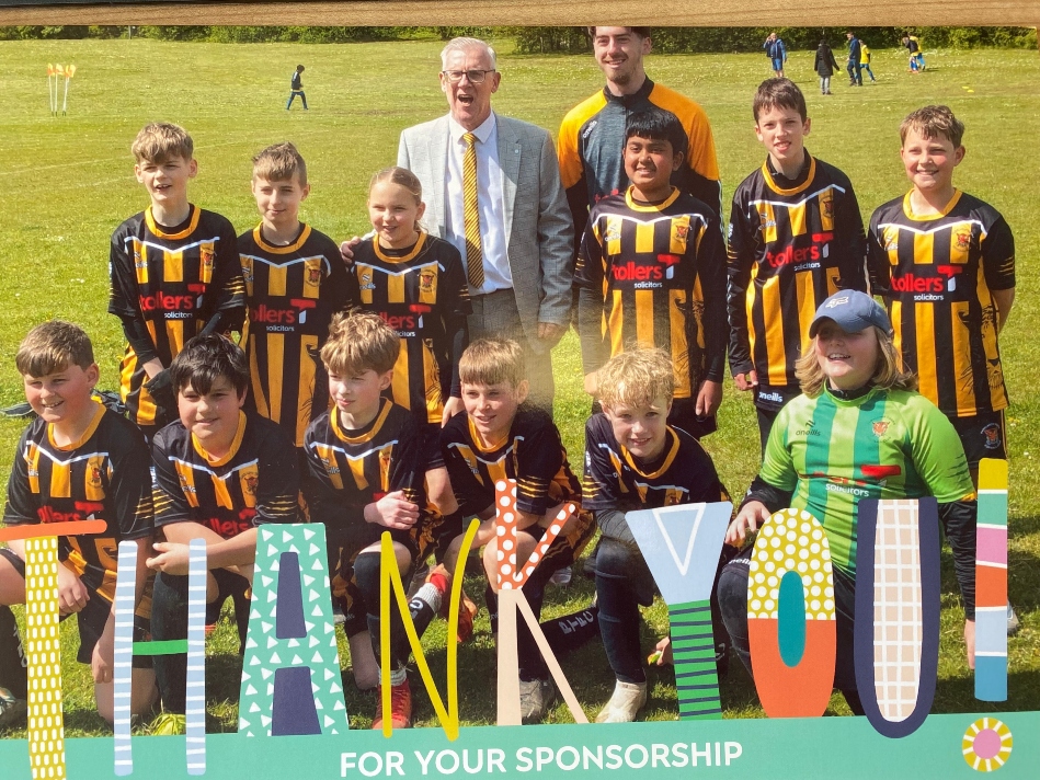 On Saturday Tollers attended the trophy presentation for the Parklands Tigers FC U11, a local grassroots team the firm sponsor. The presentation was a celebration of all the hard work and dedication the team has put in and we are delighted to again be next season's sponsor.