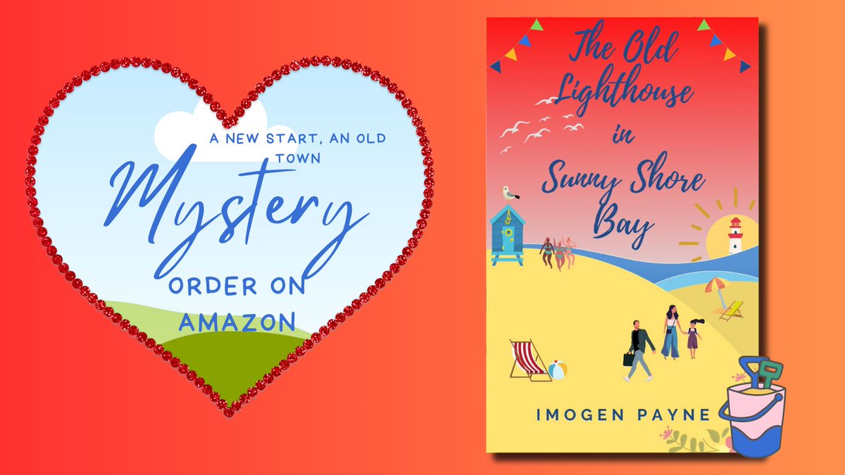 Follow Claire's story as she navigates life as a newly single mum & tries to uncover the mystery of the old lighthouse. Expect drama, laughter and lots of romance 

Order below 👇
bit.ly/4a4u6dy #romcom #BooksWorthReading #RomanceReaders