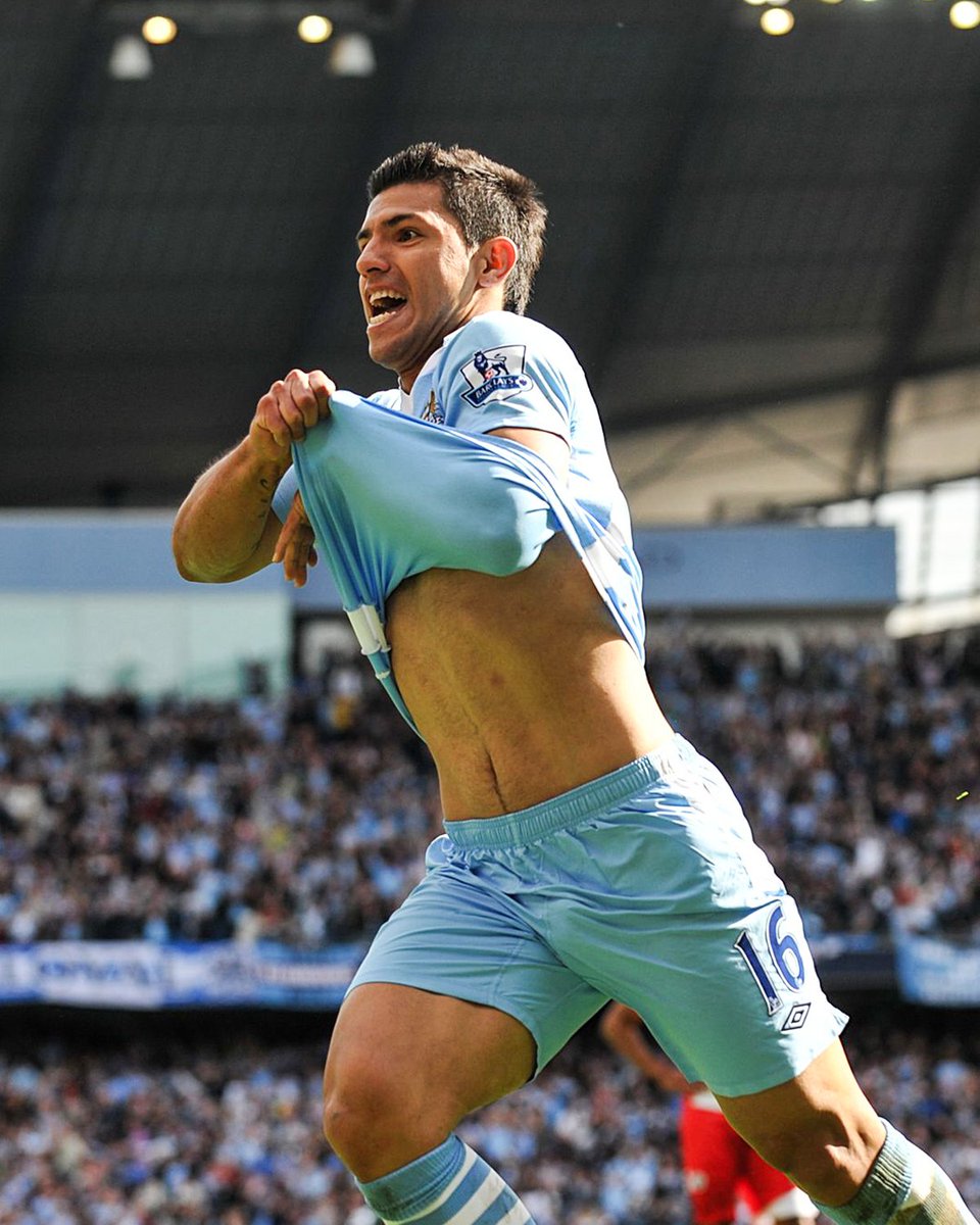 It’s been 12 years since Sergio Agüerooooooooo's last-minute goal earned Man City their first Premier League title 🤩🏆