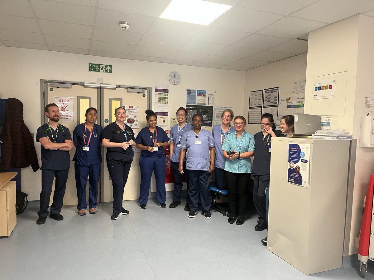 OSDEC continuing to imbed the improvement huddles!! Really positive actions and a great MDT focus. Can’t wait to see what else they come up with. @EmmaTomkinson3 @CathyLakePHT @ginastanley73 @PHU_Improvement