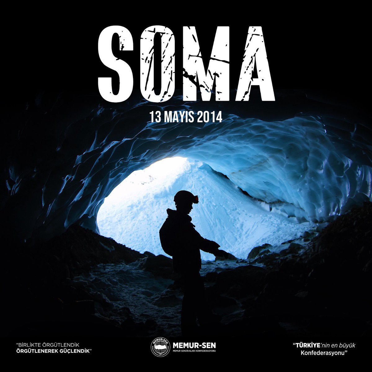 13 Mayıs 2014'te Manisa Soma'da meydana gelen ve 301 emekçi kardeşimizi kaybettiğimiz maden kazasının yıldönümünde vefat eden vatandaşlarımızı rahmetle anıyorum. #Soma 'yı unutmadık, unutmayacağız.