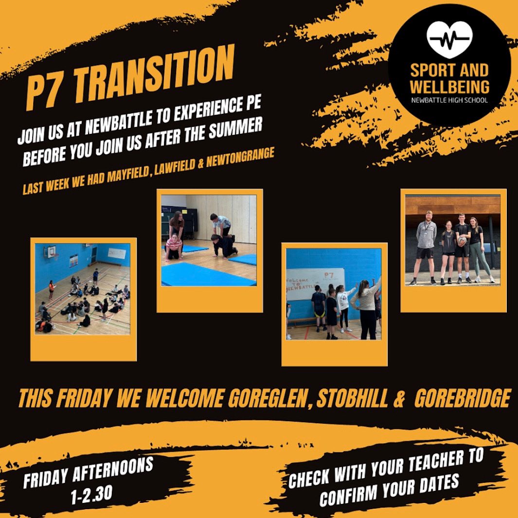 👏🏻Primary 7 Transition kicked off on Friday & what a fantastic afternoon we had. 🔜This Friday we welcome Goreglen, Gorebridge & Stobhill! @MayfieldPS @LawfieldPS @NewtongrangePS @GoreGlen @GorebridgePS @StobhillPS