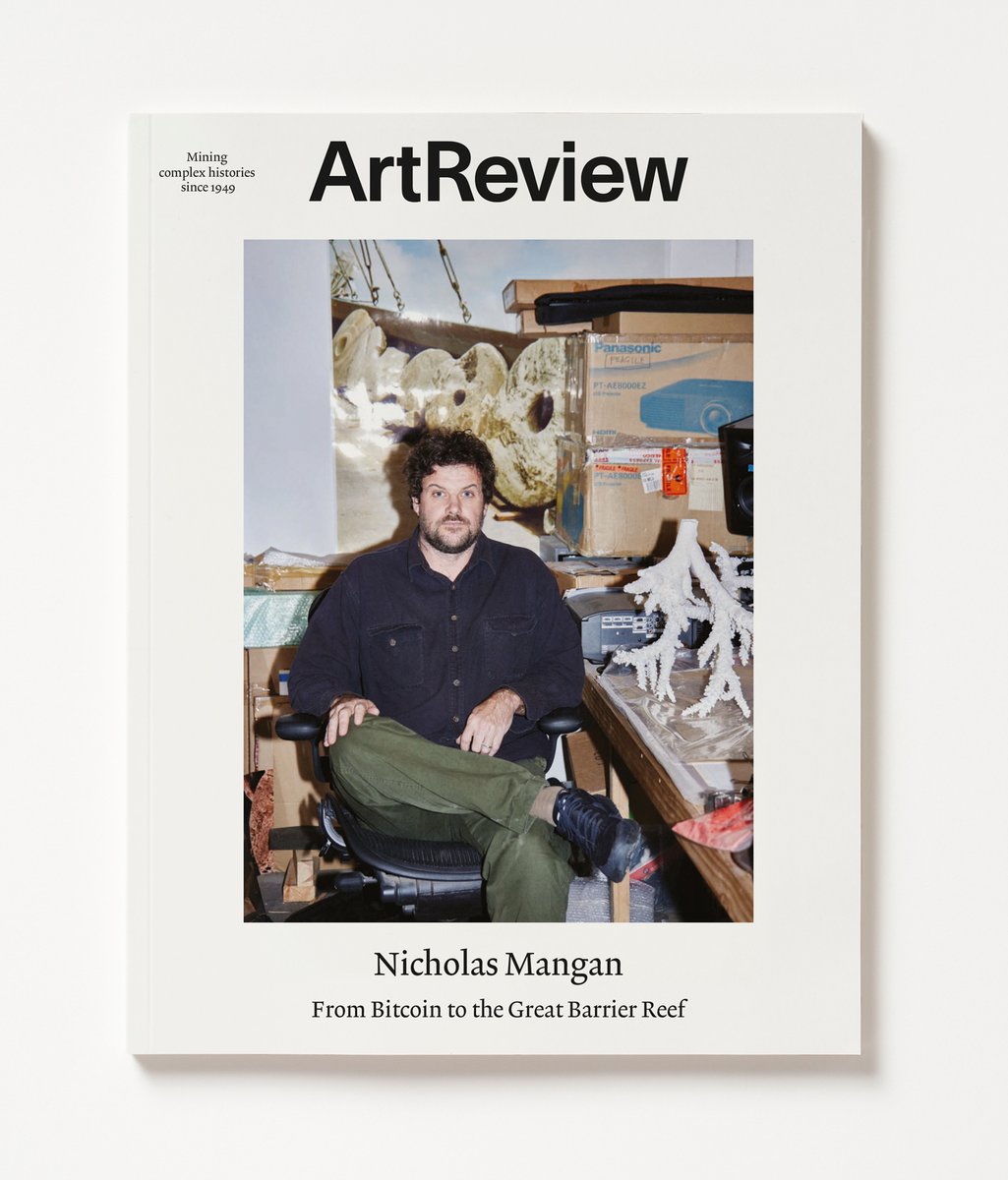 ArtReview May 2024 is out now – featuring Nicholas Mangan, Vangelis Vlahos, Liu Chuang, MSCHF, Judith Butler, Venice Biennale, the Harlem Renaissance, and much more. Get your copy: artreview.com/artreview-may-…