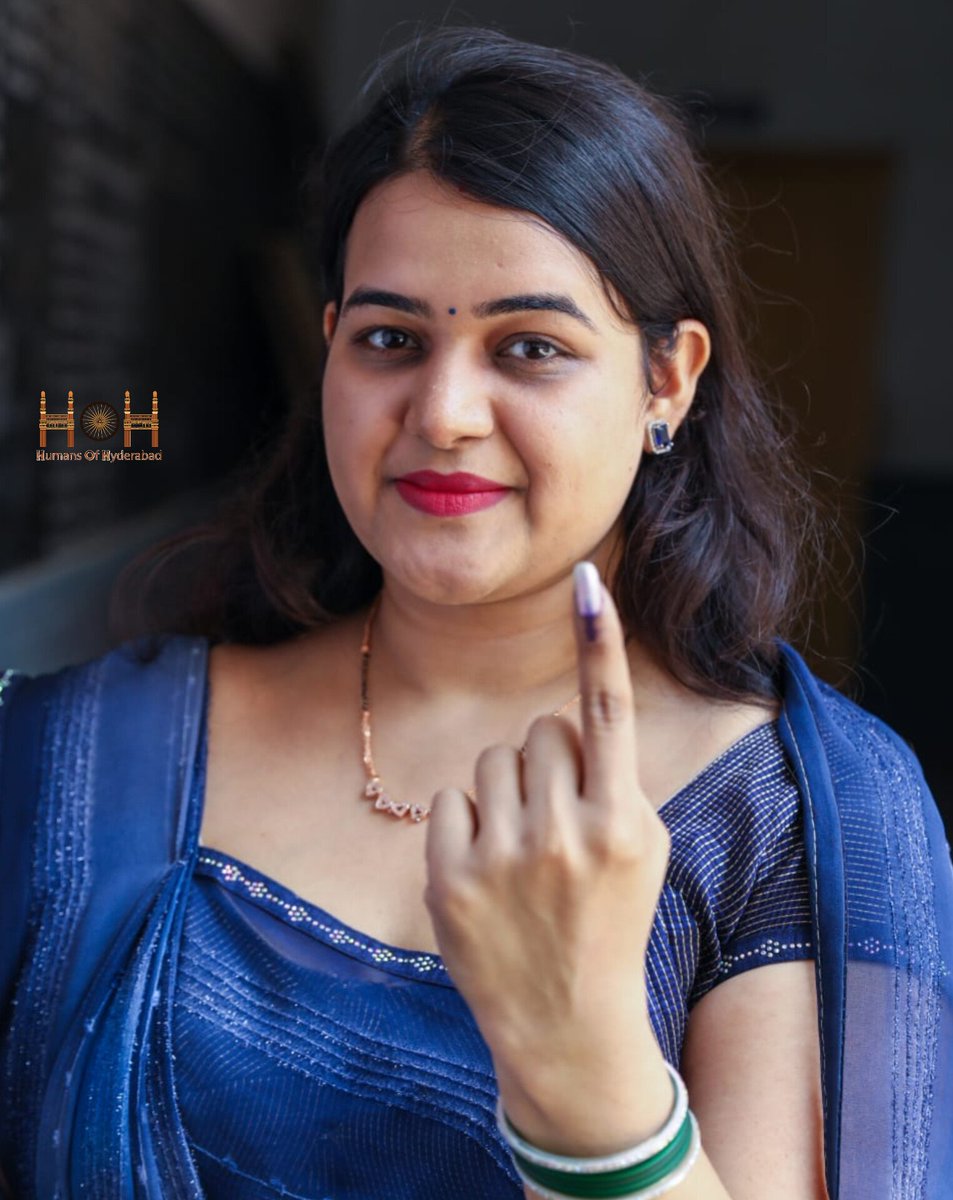 'Participating in India’s democratic process fills us with pride and responsibility. As citizens of Hyderabad, we recognize the significance of our votes in shaping the nation’s future. Every vote counts, every voice matters. As we participate in the Phase 4 of the 2024 Lok Sabha
