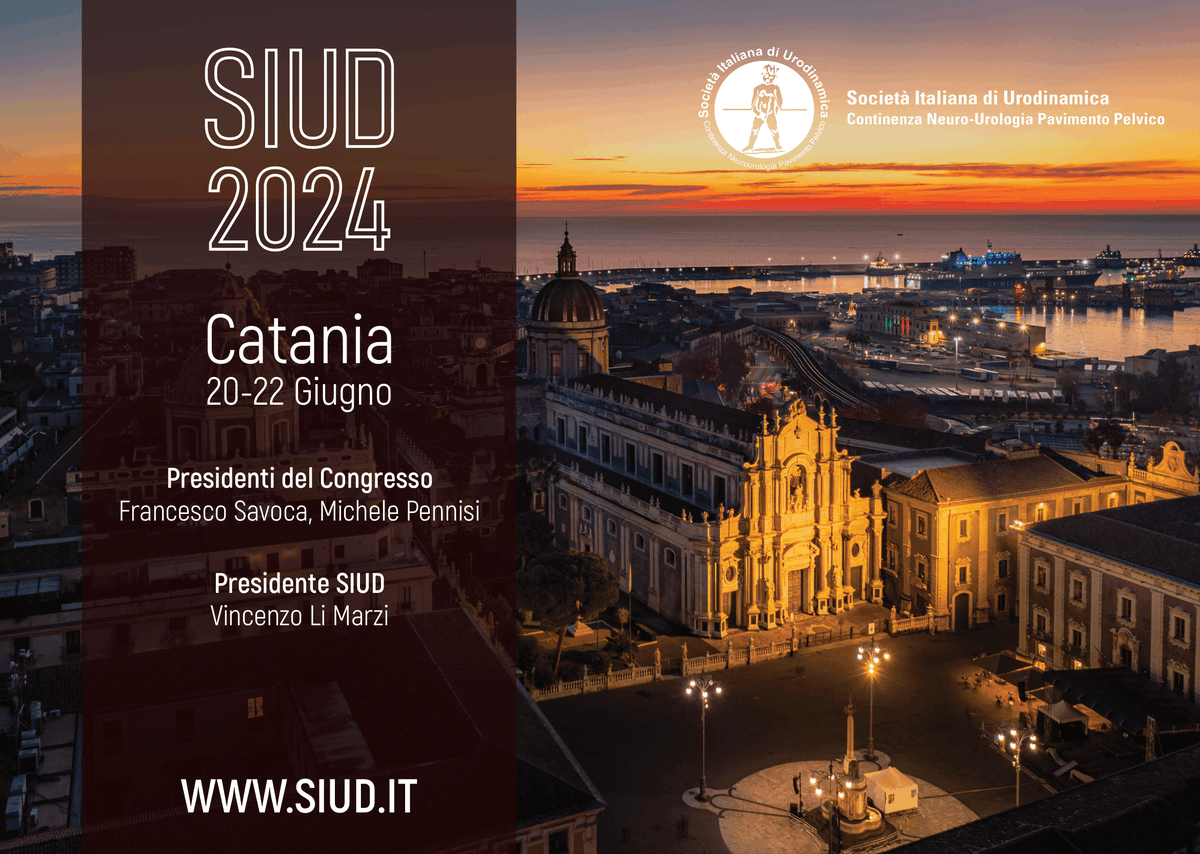 Partecipa al Congresso nazionale #SIUD2024! Iscriviti entro il 15 maggio per beneficiare delle tariffe ridotte sull'iscrizione: registrati ora e risparmia sul costo di partecipazione! @vlimarzi F. Savoca M. Pennisi