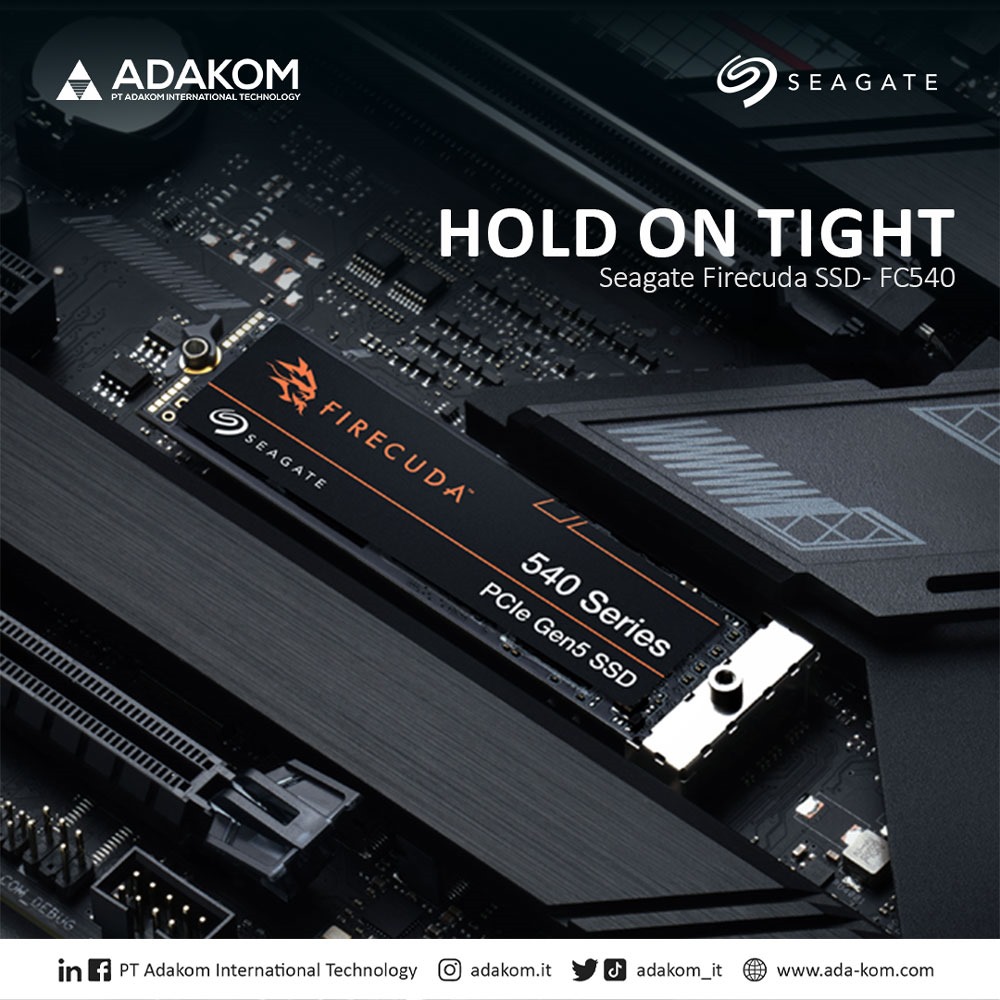 Industry-leading security features with a range of capacity and endurance offerings optimized for demanding enterprise applications and improved TCO.
#seagate #SeagateGaming #seagatefirecuda