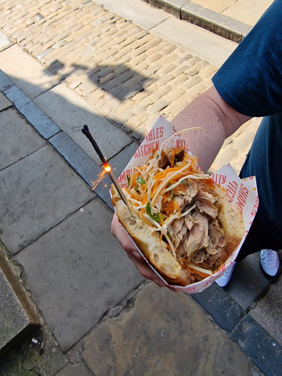 Had to visit <a href="/ShamblesKitchen/">Shambles Kitchen</a>