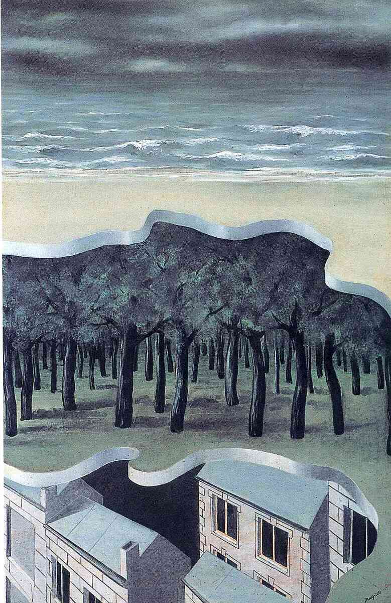 Popular panorama, 1926 linktr.ee/magritte_artbot