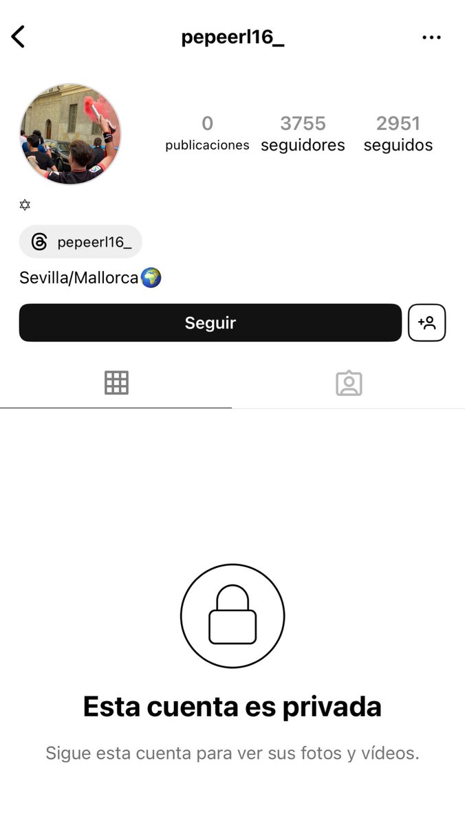 CUIDADO CON ESTA PERSONA EN INSTAGRAM‼️ cuelga que tiene entradas para vender,  luego te deja de contestar y cuando le recriminas te dice que te va a denunciar, dad RT por favor