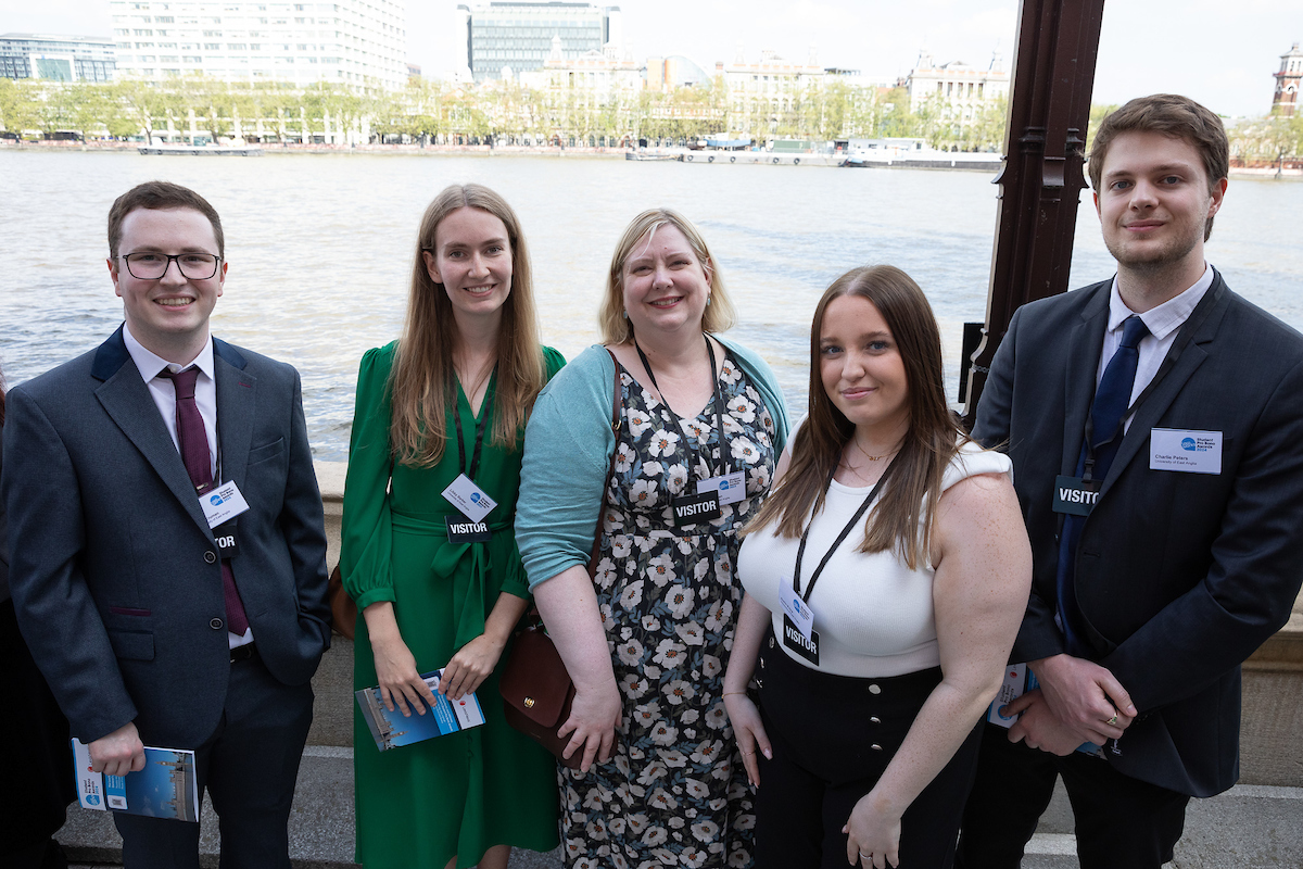 The UEA Law Clinic team at the Pro Bono Awards 2024! Nominated for Best Law School Contribution, the @UEALawClinic team enjoyed a lovely and memorable afternoon on the terrace at the House of Lords.