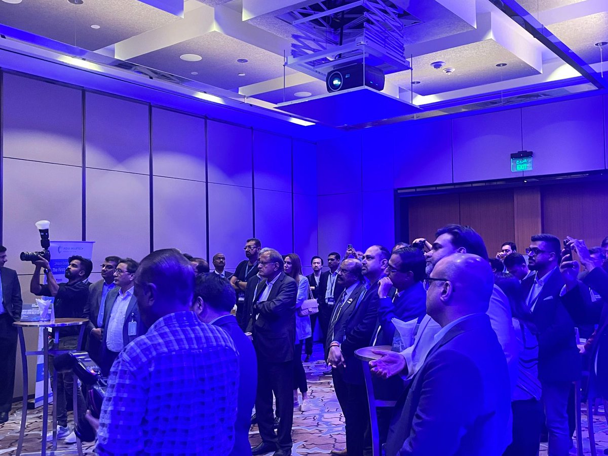 India InsurTech Association (@indiainsurtech) on Twitter photo We successfully hosted our first roadshow in Doha, featuring participation from both MENA and Indian insurance sectors. A special thanks to <a href="/vipulifs/">vipul</a>, Ambassador of India to Qatar, for gracing the occasion with his presence.
Supported by: <a href="/ibpcqatar/">IBPC QATAR</a> <a href="/investindia/">Invest India</a> <a href="/InsurTechMENA/">InsurTech MENA</a> We successfully hosted our first roadshow in Doha, featuring participation from both MENA and Indian insurance sectors. A special thanks to <a href="/vipulifs/">vipul</a>, Ambassador of India to Qatar, for gracing the occasion with his presence.
Supported by: <a href="/ibpcqatar/">IBPC QATAR</a> <a href="/investindia/">Invest India</a> <a href="/InsurTechMENA/">InsurTech MENA</a>