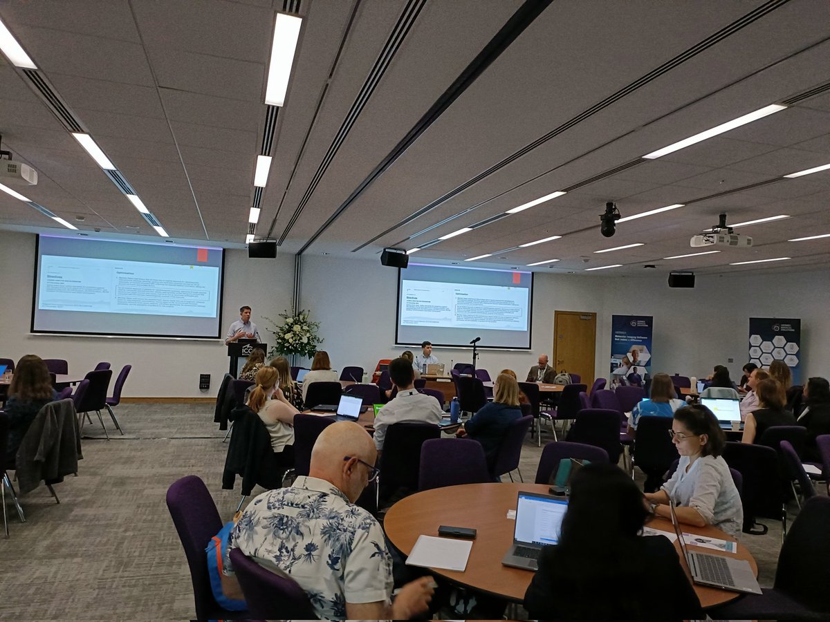 Start of the IDUG #bnms2024 <a href="/BNMSnews/">bnmsnews</a>  MRT dosimetry workshop