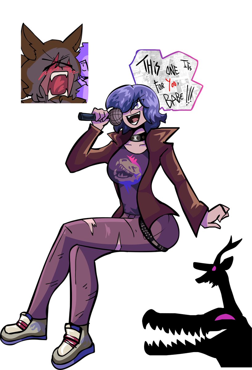 Manu_618_draw's tweet photo. Original oc by @PHyaena
#fanmeme #oc #murenasesetongakuen #sealgirl #hyenagirl #setonacademy #spinoff #fantemplate https://t.co/aSueaaNVpU