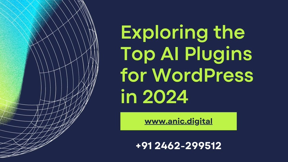 Exploring the Top AI Plugins for WordPress in 2024
anic.digital/top-ai-plugins…