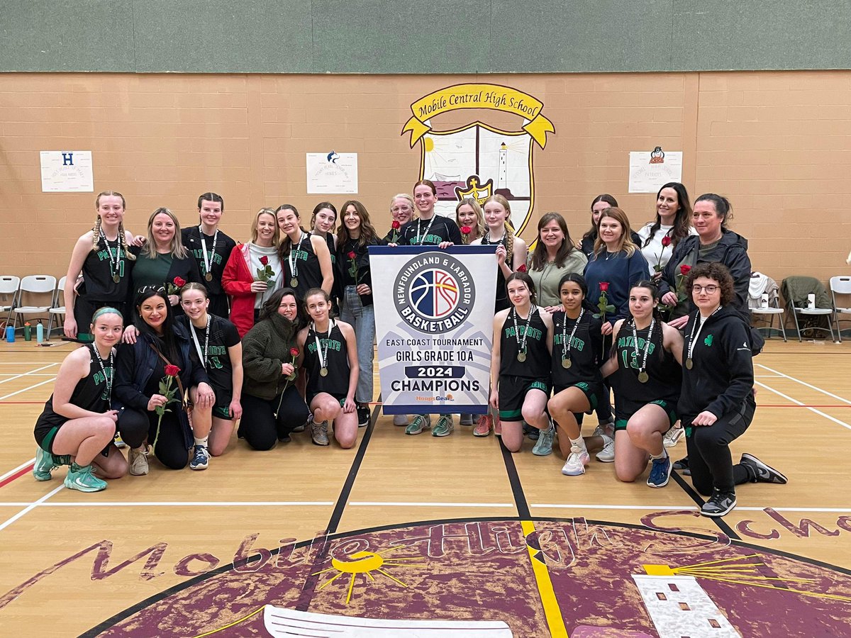 A BIG Congratulations to the O’Donel High Grade 10 Girls Basketball Team on taking Tier A Gold at the NLBA East Coast Tournament. Way to go ladies! #CommunityMatters #MountPearlProud #GoPatriotsGo #BleedGreen
