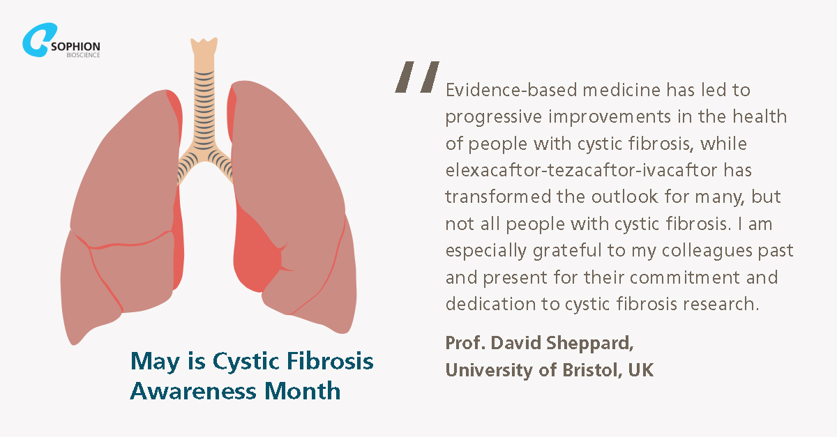 #CysticFibrosis is a debilitating and devastating #respiratory disease. One of the leading lights in #CF research is Prof. David Sheppard’s lab at the University of Bristol. To learn more, click here: sophion.com/cystic-fibrosi…