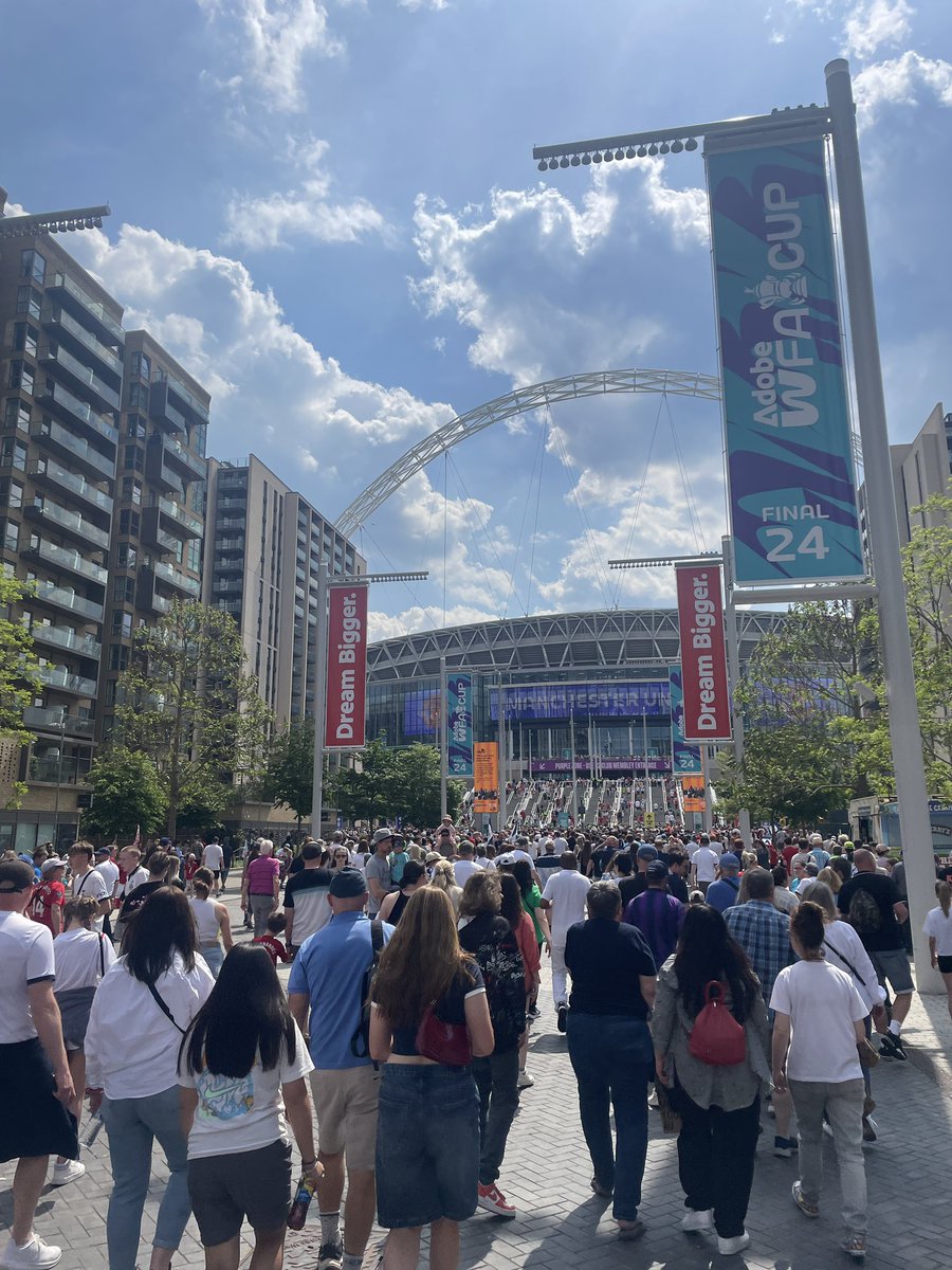 Liam Scott (@liamscottwy) on Twitter photo Fantastic outing to <a href="/wembleystadium/">Wembley Stadium</a> yesterday for <a href="/AdobeWFACup/">Adobe Women's FA Cup</a> Final ⚽️🏆☀️
<a href="/ManUtdWomen/">Manchester United Women</a> 👏 Fantastic outing to <a href="/wembleystadium/">Wembley Stadium</a> yesterday for <a href="/AdobeWFACup/">Adobe Women's FA Cup</a> Final ⚽️🏆☀️
<a href="/ManUtdWomen/">Manchester United Women</a> 👏