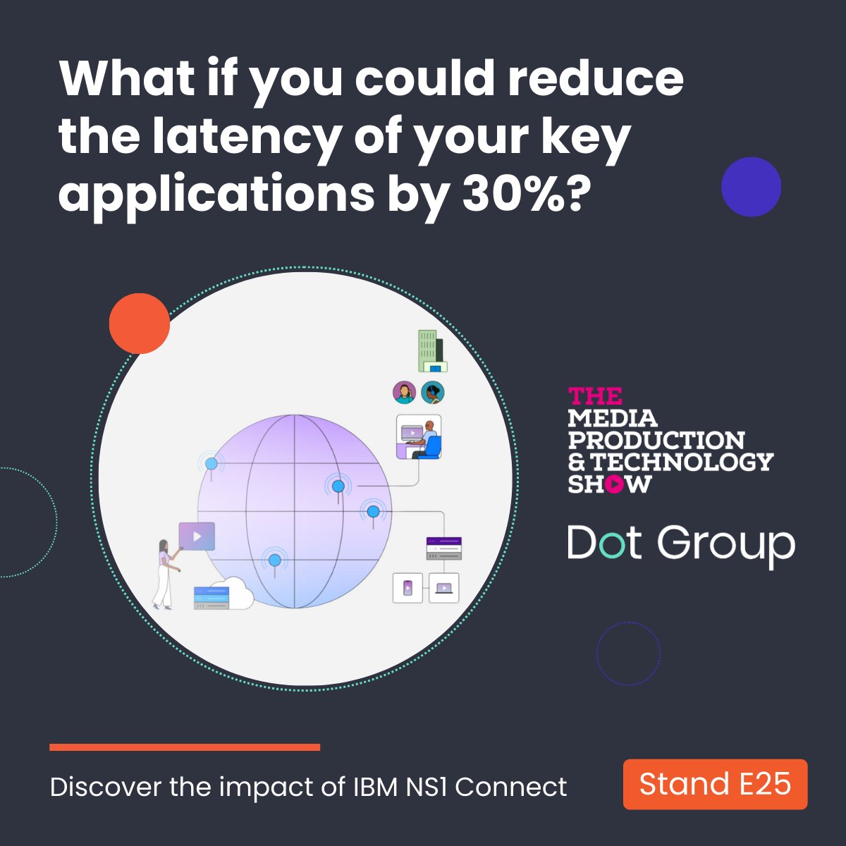 What if you could reduce the latency of your key applications by 30%? Discover the impact of the new @IBM NS1 Connect GSLB: smoother experiences, heightened productivity and increased customer satisfaction. Visit us at @mediaprodshow to secure a free trial bit.ly/4b5uOYz