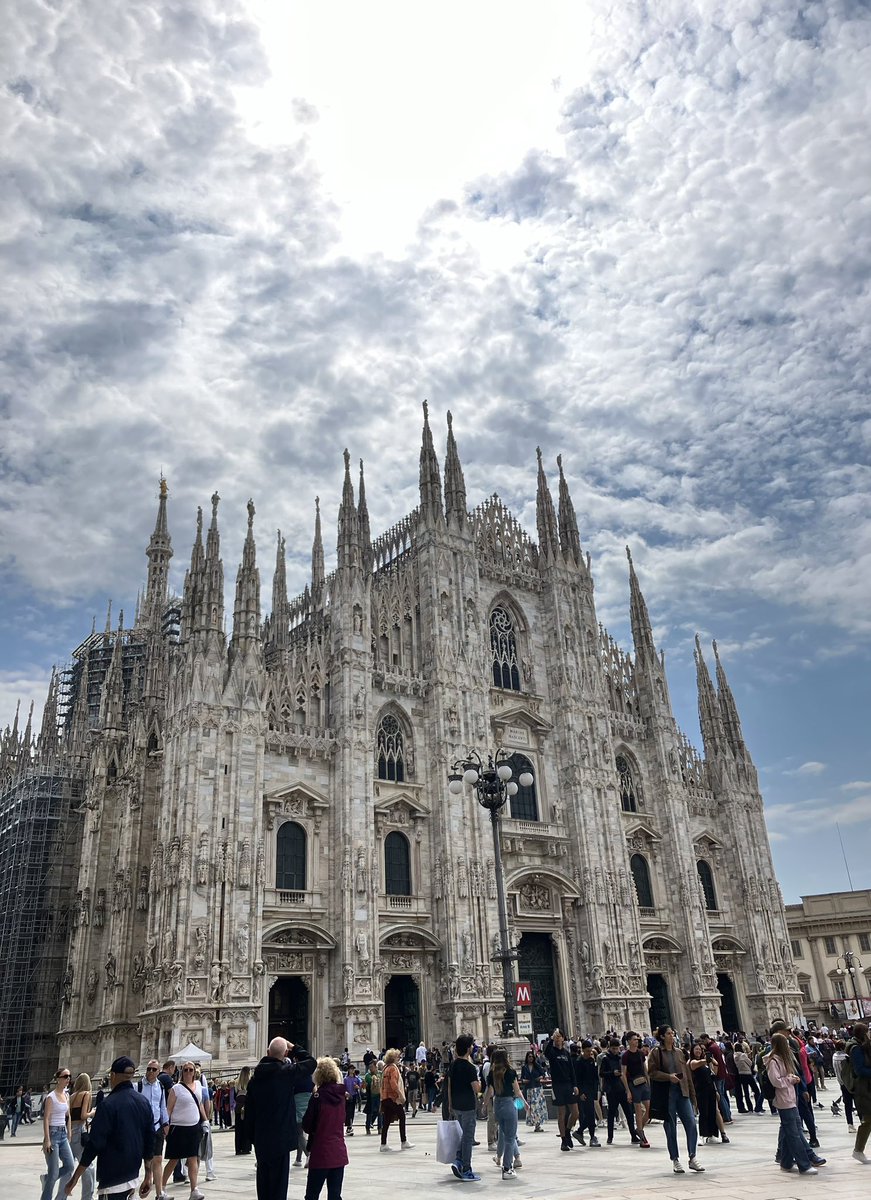 Aileen Kavanagh (@aileenfkavanagh) on Twitter photo Buongiorno Milano!
I’m here for some seminars on The Collaborative Constitution <a href="/CUP_Law/">Cambridge University Press - Law</a> hosted by great constitutional colleagues Profs <a href="/GraziellaRomeo/">Graziella Romeo</a> <a href="/Unibocconi/">Università Bocconi</a> & <a href="/AntoniaBaraggia/">Antonia Baraggia</a> <a href="/LaStatale/">Università degli Studi di Milano</a>.
A domani! Buongiorno Milano!
I’m here for some seminars on The Collaborative Constitution <a href="/CUP_Law/">Cambridge University Press - Law</a> hosted by great constitutional colleagues Profs <a href="/GraziellaRomeo/">Graziella Romeo</a> <a href="/Unibocconi/">Università Bocconi</a> & <a href="/AntoniaBaraggia/">Antonia Baraggia</a> <a href="/LaStatale/">Università degli Studi di Milano</a>.
A domani!