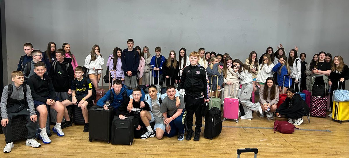 RhsModlangs's tweet image. Barcelona/Tossa de Mar 2024! We are on our way! @renfrew_high