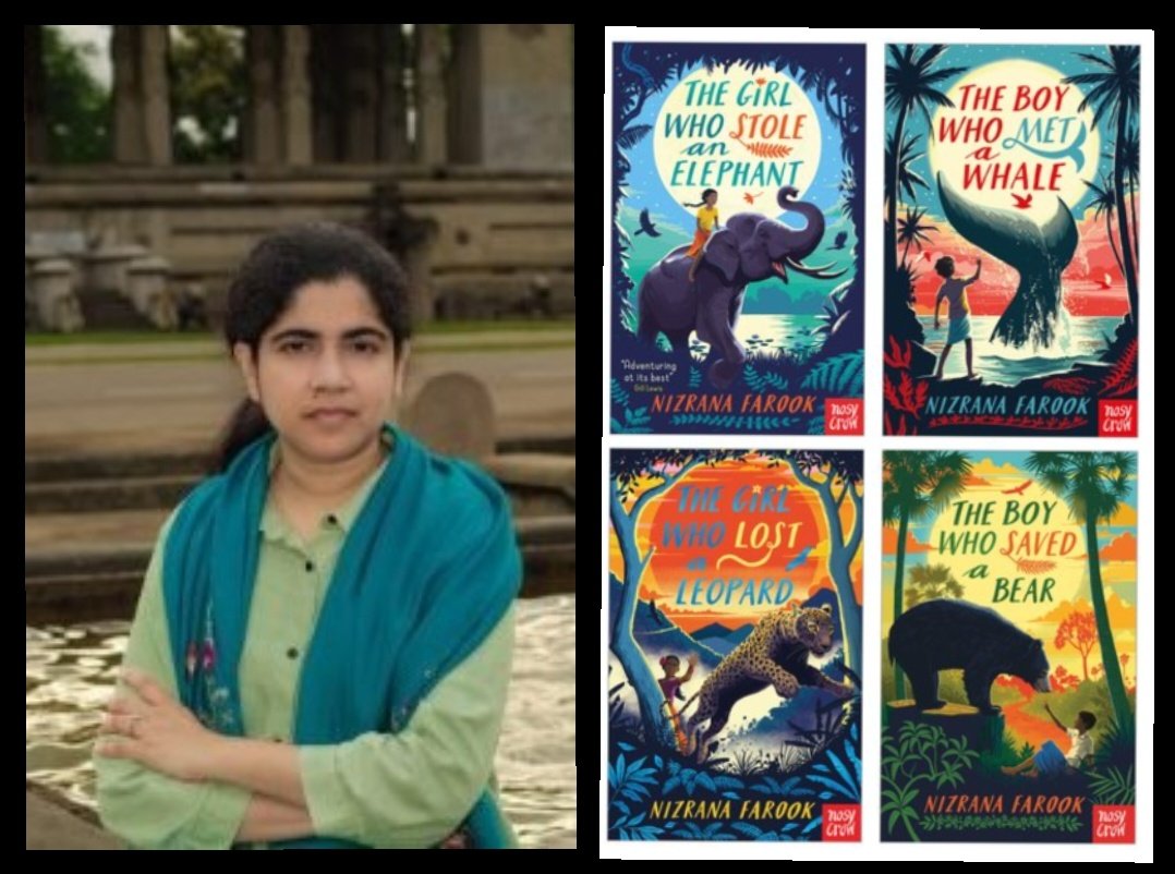 So excited for @NizRite to join our @OpenUni_RfP TRG today. She's such a kind author & her books are a real hit with children at my school. Here's a link to my reviews of her wonderful stories: chrissoul.co.uk/reviews-2023-1… @NosyCrow
