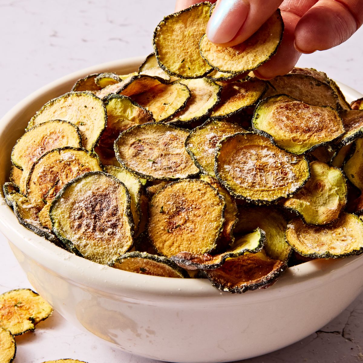 Cool Ranch Zucchini Chips

#different_recipes #recipe #recipes #healthyfood #healthylifestyle #healthy #fitness #homecooking #healthyeating #homemade #nutrition #fit #healthyrecipes #eatclean #lifestyle #healthylife #cleaneating