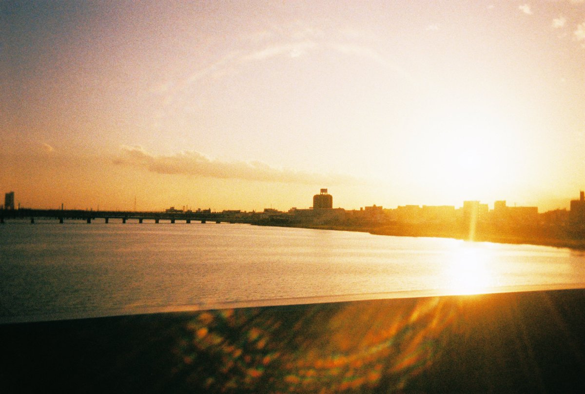 長い長いトンネルを抜けた先 郵送現像@tetsuya4281 様 #film #filmphotography #キリトリセカイ #フィルムカメラ #フィルム写真