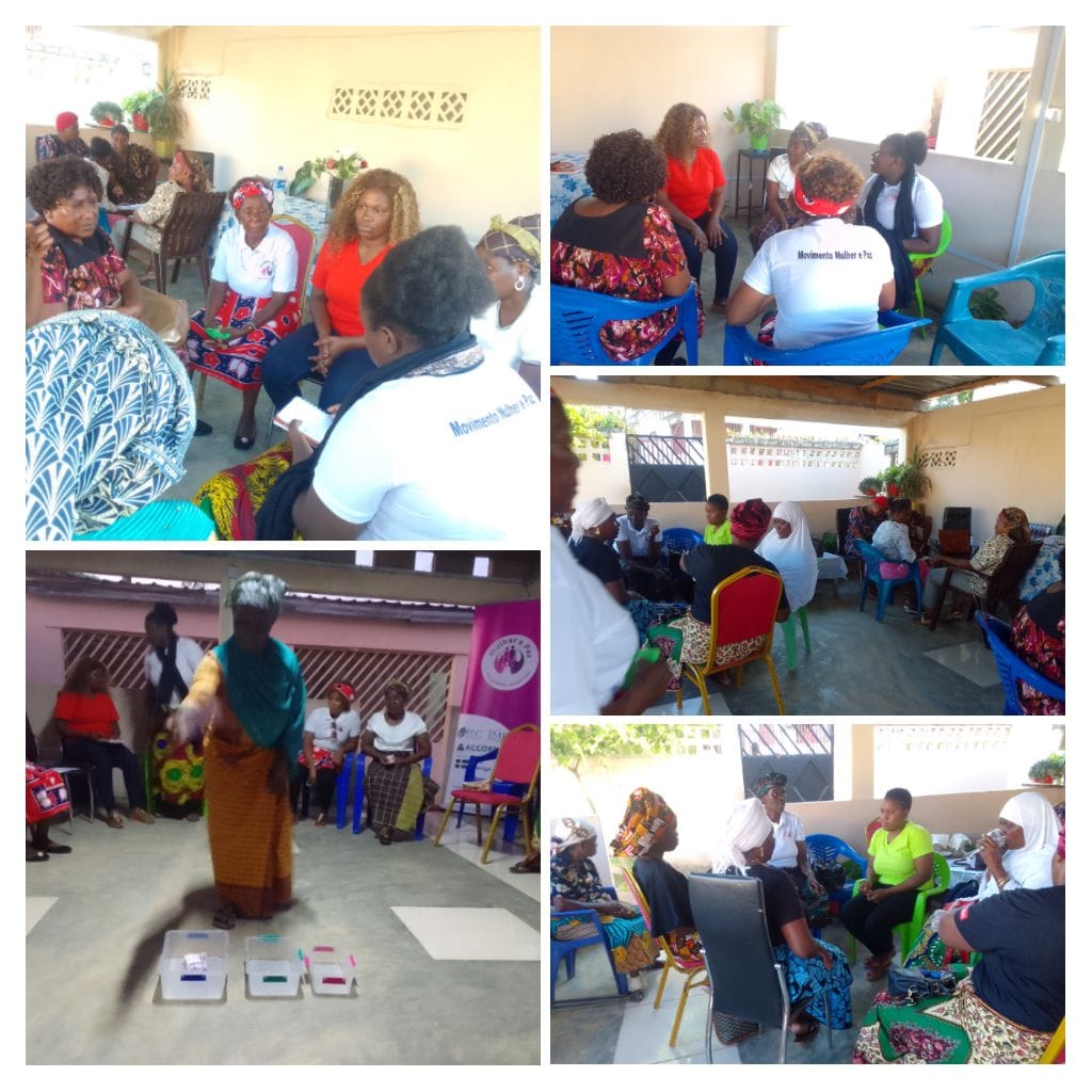 MulherPaz's tweet photo. No âmbito do Movimento Mulher e Paz, encerrou na sexta-feira passada, 10 de Maio,  a visita aos oito Núcleos Distritais de Paz em Niassa e Nampula, com o objectivo de fazer seguimento as acções do movimento e planejar o futuro. 
@FDC_Moz 
@SwedeninMZ 
@ImdPara 
@ACCORD_online https://t.co/nbDQ8kRZWe