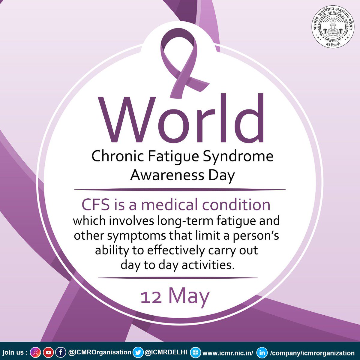 Myalgia, short-term memory loss, chronic loss of appetite, etc.

May the Lord comfort everyone suffering from chronic fatigue syndrome,
In the Mighty Name of Jesus Christ.

@AuSickle @awareness_cell @WHO @CareSickle @GASickleCell @SCCConsortium 
@Sickle_Matters @SickleCellMN