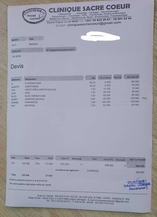 Makhfouss2's tweet image. URGENCE🚨

Cette doit doit faire une opération. Sa famille n’a pas les moyens et sa mère tombe souvent malade. Nous comptons sur vous pour soigner sa jambe . Aidons  ce petit ange, il souffre énormément avec sa jambe. Niou diapci te yalla tax

🚨Orange Money / Wave : 77 795 27 42