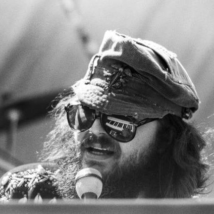 Dr. John performs at the Sonoma County Fairgrounds in Santa Rosa, in 1977. Photo by Ed Perlstein/Redferns