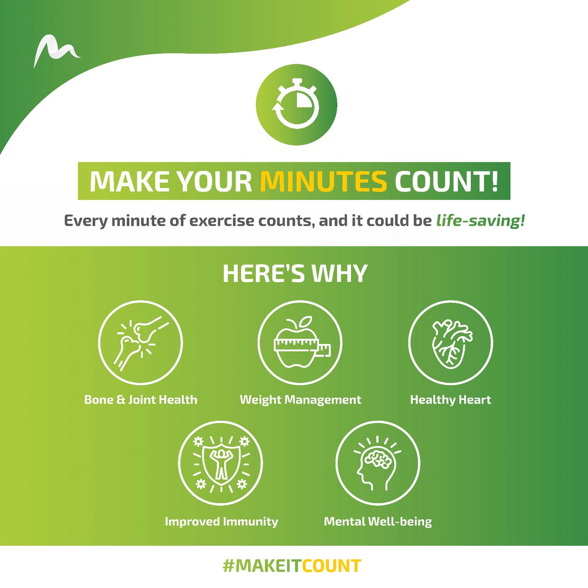 Short on time? Get #vitaMINS!
This May, ditch the long workouts. Join Active Nation's 20:20 program - just 20 minutes daily for a healthier, happier you! ✨

Benefits:

Happiness
Energy ⚡
Focus

Plus, SAVE £20! Join us in May – shorturl.at/how13

#ActiveNation