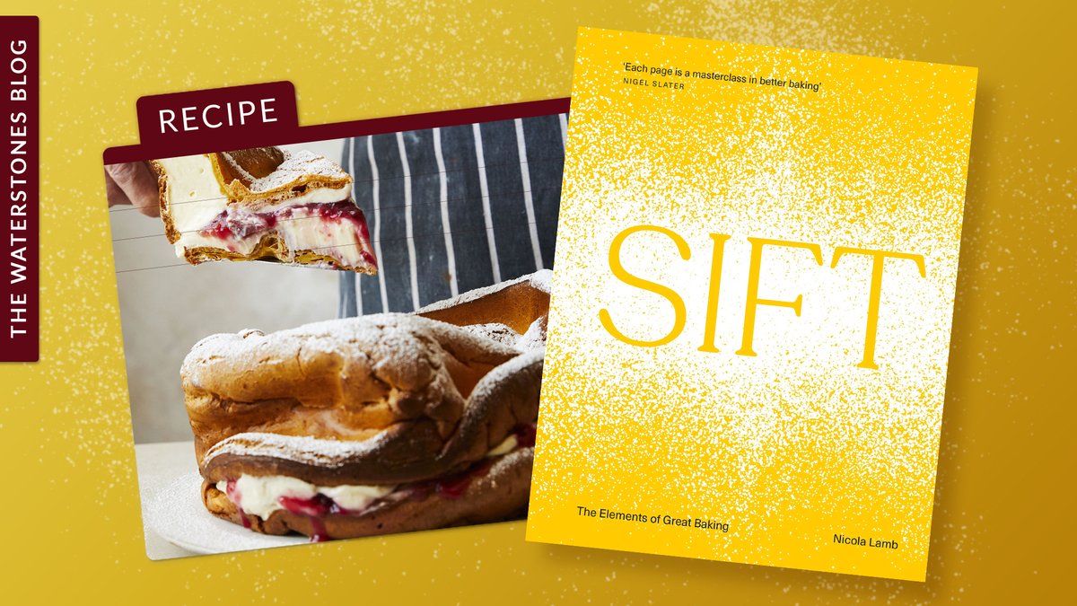 'Karpatka, aka Polish Mountain Cake, is a cake that perhaps isn’t a cake at all' On the blog, @nicolaalamb shares one of the delicious cake recipes from her incredible new book, SIFT: bit.ly/44VeDeh