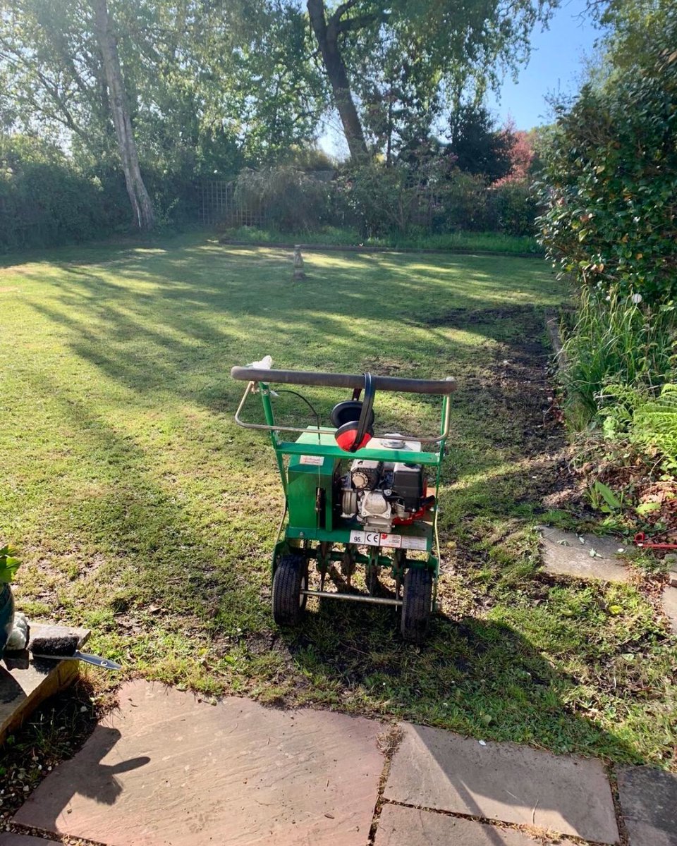 Just a few weeks ago this lawn was under water ☔ 

✅ Aeration
✅ Spring treatment
✅ 2 Different fertilisers

This will come back to live quickly! 💚

 #lawncare #lawncarespecialists #lawncareservice #lawncarebusiness #lawncarechristchurch #christchurch #dorset