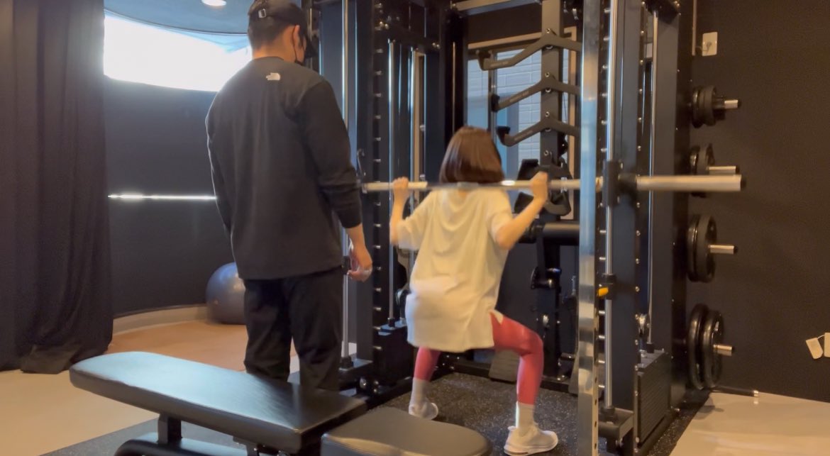 #スクワット #筋トレ女子