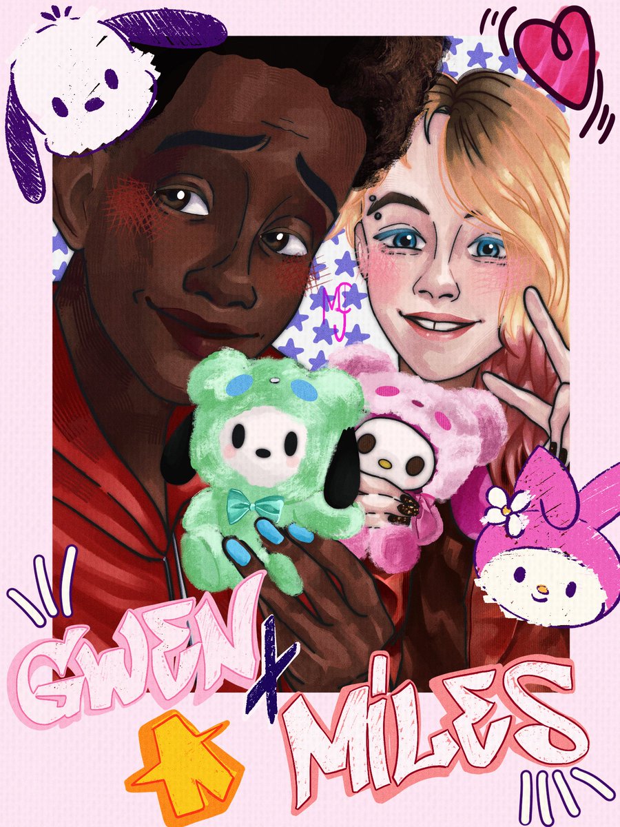 Imagine if they took another photo like this 😔🤧💗 ft. Pochacco and My Melody
#ghostflower #MilesMorales #GwenStacy #AcrossTheSpiderVerse