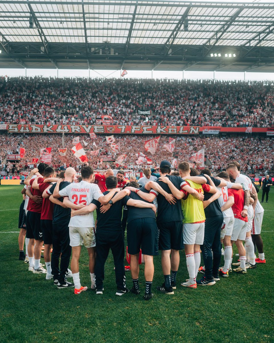 No one embodied the never-say-die attitude better than @fckoeln at the weekend. We keep fighting till the end 💪💪