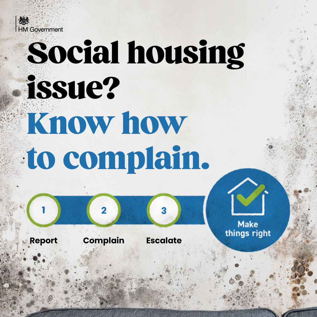 📢Issues like damp, leaks, or accessibility in social housing can seriously impact #wellbeing. It's important to #MakeThingsRight by empowering residents to know their rights, complain effectively, and ensure their voices are heard. #SocialHousing #HomeWellness @luhc