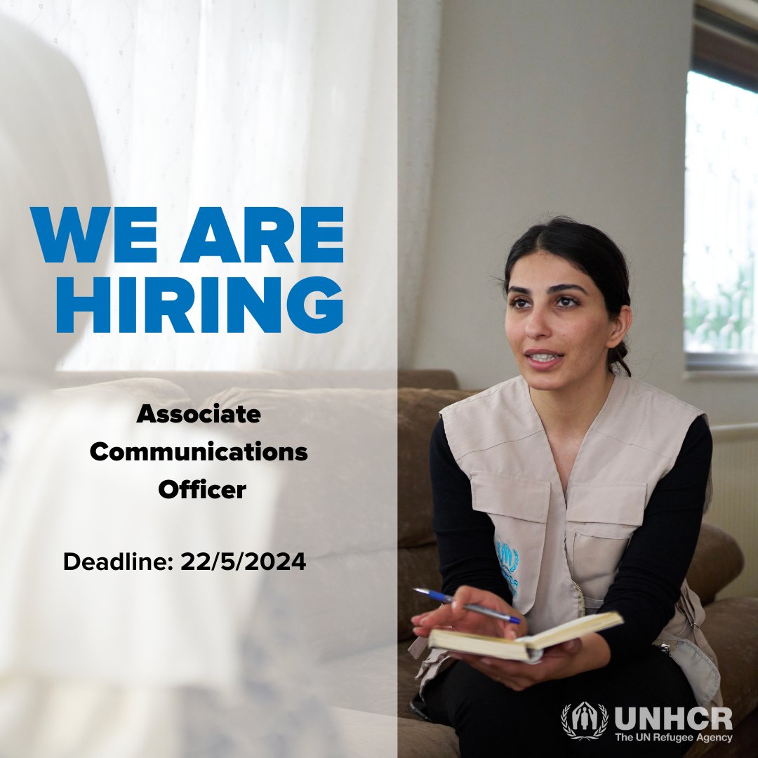 🌟Are you interested in joining our family? We're seeking a Communication Officer with the following skills: 🎬 Filming and editing captivating videos 🎤Background in spokesperson roles or media. 🔠Fluent in both English and Arabic. Apply now: bit.ly/44y2HPi