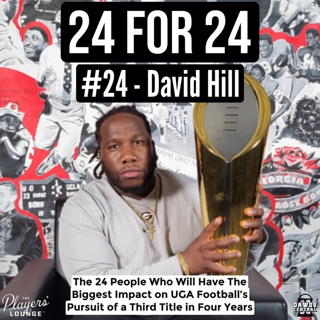 24 For 2024: The Most Important People to UGA’s Pursuit of a National Title - #24 David Hill UGA’s Asst RB Coach once went into debt helping prep athletes realize their D1 dreams. Now he’s a powerful mentor helping Georgia recruit West Coast talent theplayerslounge.io/georgia/conten…