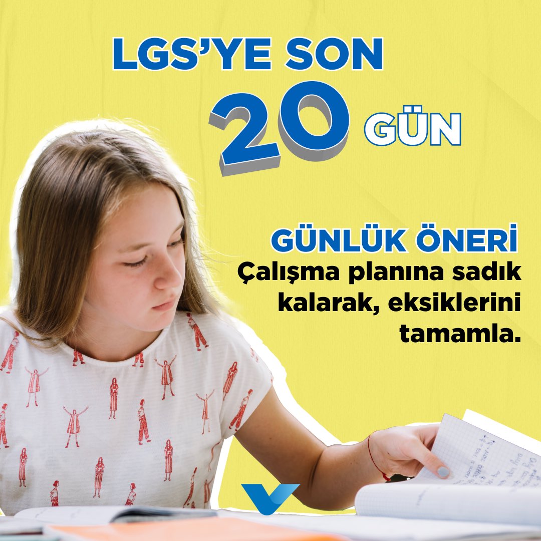 Unutma, başarı her gün atılmış küçük adımların toplamıdır! ✨

#UğurKursKazandırır 
#LGS2024
#LGSHazırlık
#LGS