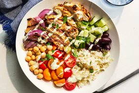 Cauliflower Rice Bowl With Tahini-Herb Chicken

#different_recipes #recipe #recipes #healthyfood #healthylifestyle #healthy #fitness #homecooking #healthyeating #homemade #nutrition #fit #healthyrecipes #eatclean #lifestyle #healthylife #cleaneating