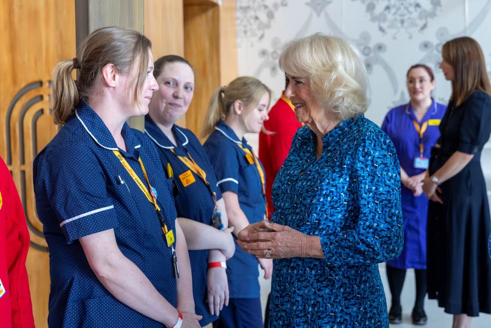 Children's nurses thanked by Queen Camilla in royal visit nursingtimes.net/news/children/…