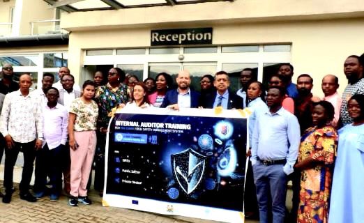 EU in Sierra Leone (@euinsierraleone) on Twitter photo Food safety is a fundamental aspect of public health and consumer confidence. The EU-funded <a href="/WACOMP_SL/">WACOMP Sierra Leone</a> held a 3 day internal auditor course on #ISO22000 (Food Safety Management). It will allow 🇸🇱 #SME to produce and export quality food products! #eunasalone Food safety is a fundamental aspect of public health and consumer confidence. The EU-funded <a href="/WACOMP_SL/">WACOMP Sierra Leone</a> held a 3 day internal auditor course on #ISO22000 (Food Safety Management). It will allow 🇸🇱 #SME to produce and export quality food products! #eunasalone