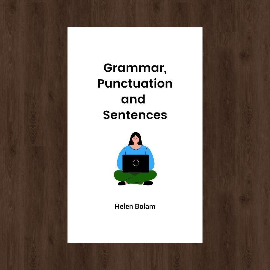 'Grammar, Punctuation and Sentences' on Amazon

English grammar simplified.

FREE for a limited time

buff.ly/3ZnoMgI  

#grammar
